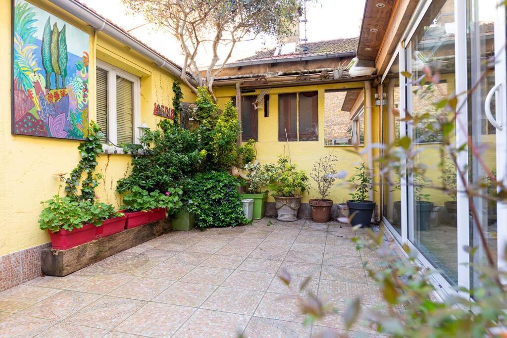 Appartement De Caractere Avec Jardinet Privatif A 1 Min Metro 1, Paris, Disneyland Vincennes Exterior photo